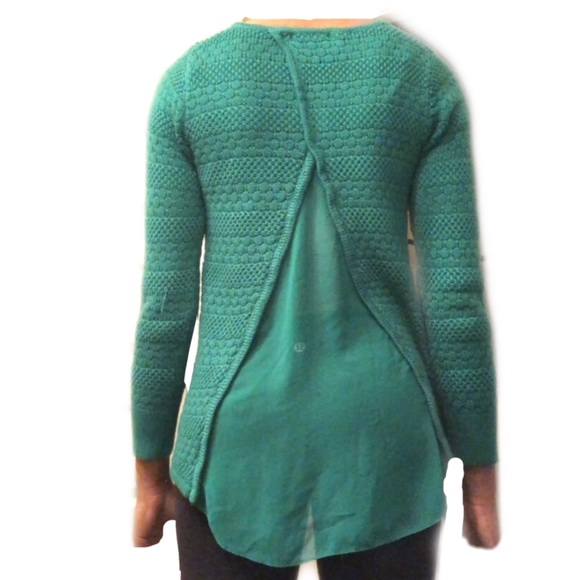 Green Sweater - Picture 2 of 3